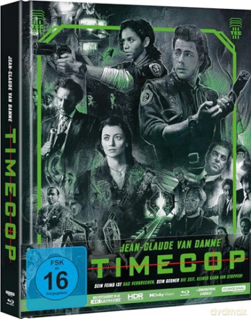 Timecop (Strażnik czasu) [Blu-Ray 4K]+[Blu-Ray]