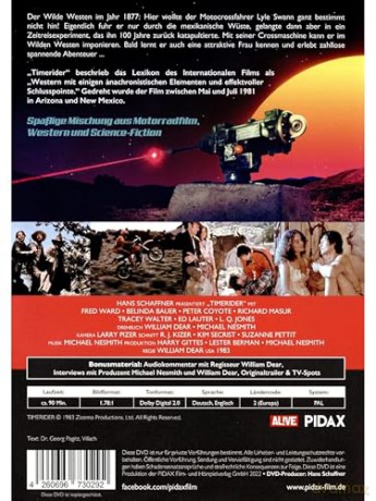 Timerider - Das Abenteuer des Lyle Swann [DVD]