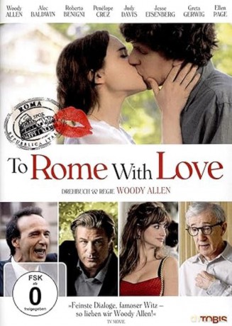 To Rome with Love [DVD]