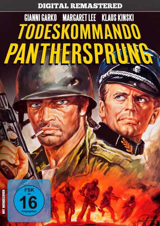 Todeskommando Panthersprung [DVD]