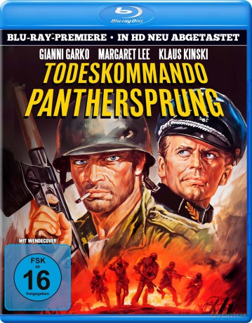 Todeskommando Panthersprung [Blu-Ray]