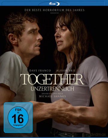 Together - Unzertrennlich [Blu-Ray]