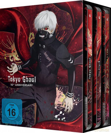 Tokyo Ghoul - The Complete Series - 10th Anniversary Box Set - [DVD]