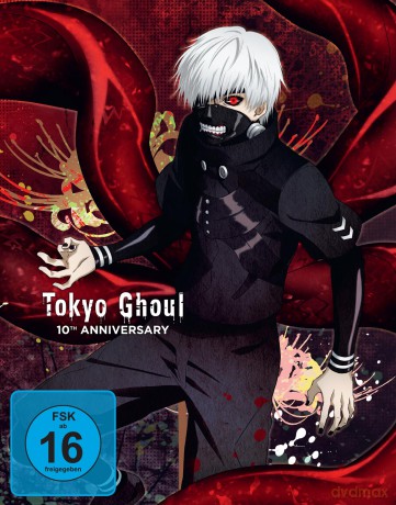 Tokyo Ghoul - The Complete Series - 10th Anniversary Box Set - [DVD]