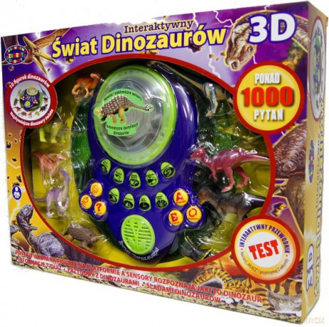 DROMADER Interakt. Świat Dinozaurów 3D [GRA]