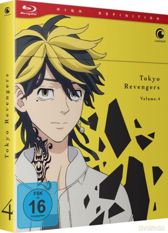 Tokyo Revengers - Staffel 1 - Vol.4 - [Blu-Ray]