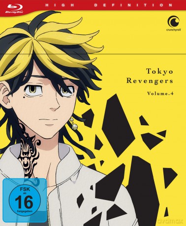 Tokyo Revengers - Staffel 1 - Vol.4 - [Blu-Ray]