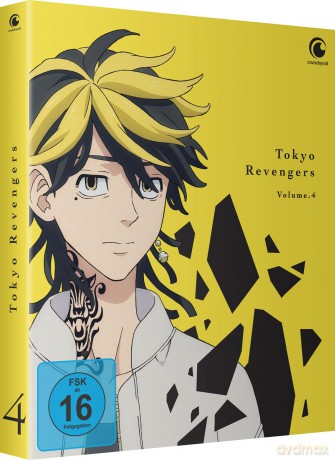 Tokyo Revengers - Staffel 1 - Vol.4 - [DVD]