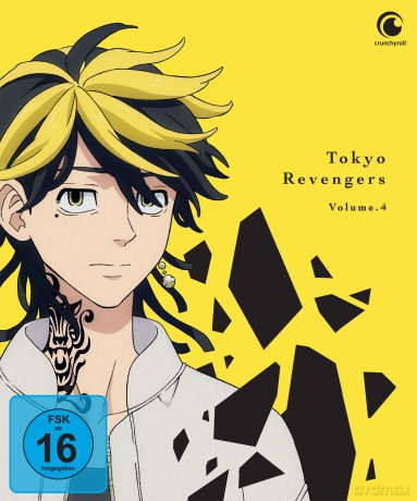 Tokyo Revengers - Staffel 1 - Vol.4 - [DVD]