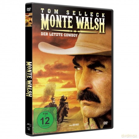 TOM SELLECK: Monte Walsh - Der letzte Cowboy [DVD]