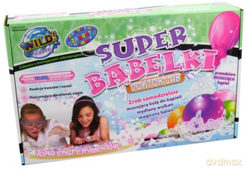 DROMADER Laboratorium super bąbelki [ZABAWKA]