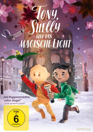 Tony, Shelly und das magische Licht [DVD]