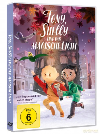 Tony, Shelly und das magische Licht [DVD]
