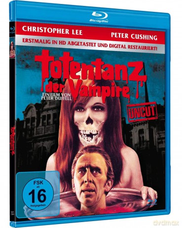 Totentanz der Vampire [Blu-Ray]