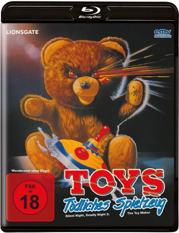 Silent Night, Deadly Night 5: The Toy Maker (Cicha noc, śmierci noc 5: Mordercze zabawki) [Blu-Ray]