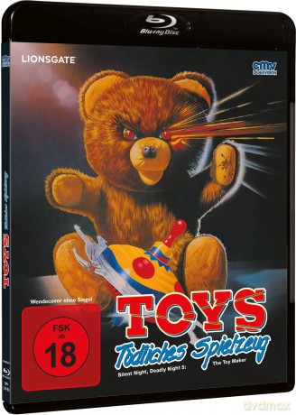 Silent Night, Deadly Night 5: The Toy Maker (Cicha noc, śmierci noc 5: Mordercze zabawki) [Blu-Ray]