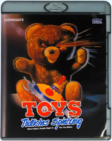 Silent Night, Deadly Night 5: The Toy Maker (Cicha noc, śmierci noc 5: Mordercze zabawki) [Blu-Ray]