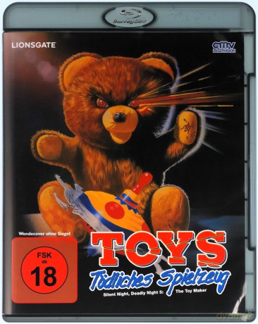 Silent Night, Deadly Night 5: The Toy Maker (Cicha noc, śmierci noc 5: Mordercze zabawki) [Blu-Ray]