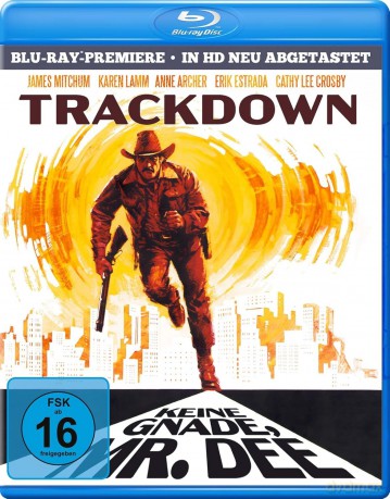 Trackdown - Keine Gnade, Mr. Dee! - Die 70er Jahre Rache Thriller im düsteren Los Angeles in ungekürzter Kinofassung in HD Qualität [DVD]