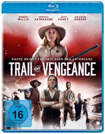 Trail of Vengeance [Blu-Ray]