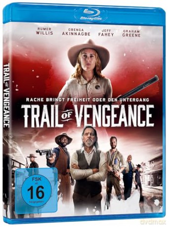 Trail of Vengeance [Blu-Ray]