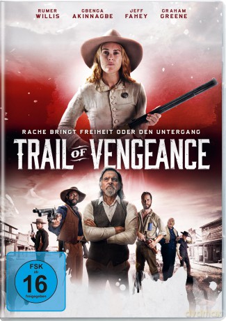 Trail of Vengeance [DVD]