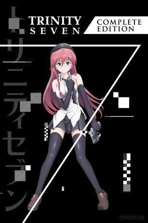 Trinity Seven - Complete Edition [Blu-Ray]