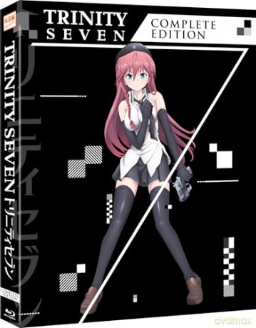 Trinity Seven - Complete Edition [Blu-Ray]
