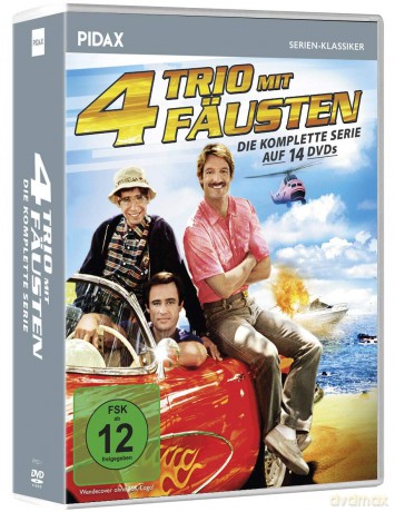 Trio mit 4 Fäusten - Die komplette 58-teilige Kult-Serie - in Sammlerbox [DVD]
