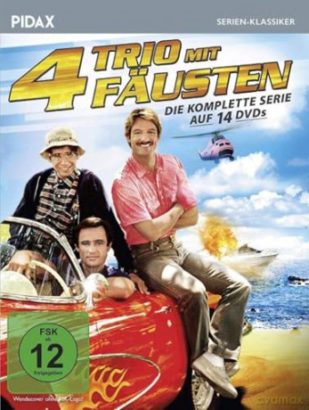 Trio mit 4 Fäusten - Die komplette 58-teilige Kult-Serie - in Sammlerbox [DVD]
