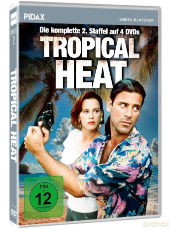 Tropical Heat - Gesamtedition [DVD]