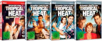 Tropical Heat - Gesamtedition [DVD]