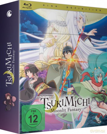 Tsukimichi: Moonlit Fantasy - Staffel 1 - Vol.1 - [Blu-Ray]