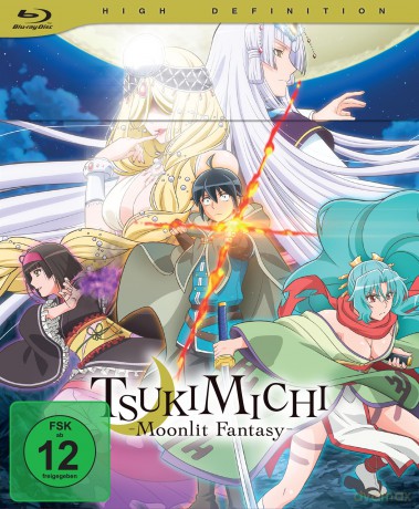 Tsukimichi: Moonlit Fantasy - Staffel 1 - Vol.1 - [Blu-Ray]