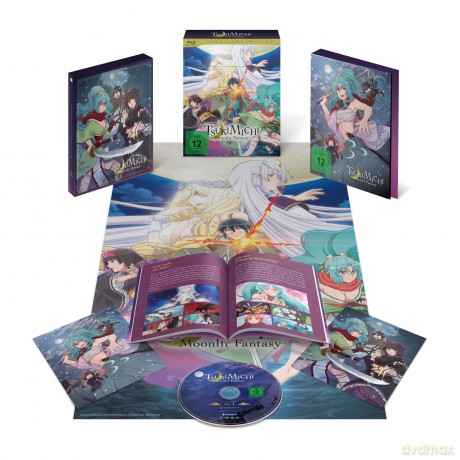 Tsukimichi: Moonlit Fantasy - Staffel 1 - Vol.1 - [Blu-Ray]
