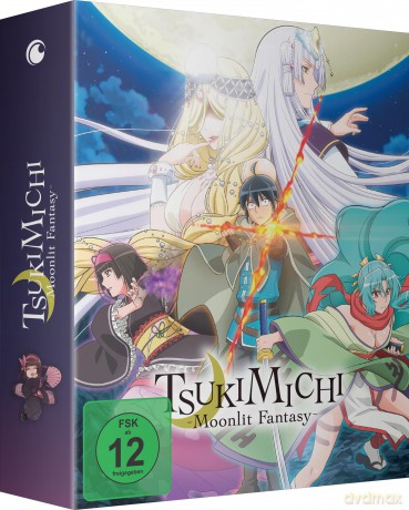 Tsukimichi: Moonlit Fantasy - Staffel 1 - Vol.1 - [DVD]