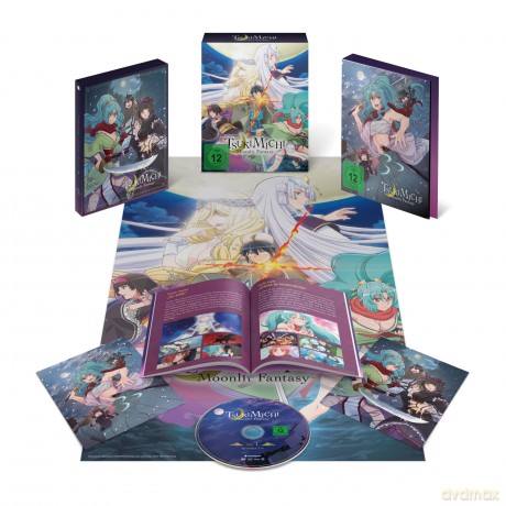 Tsukimichi: Moonlit Fantasy - Staffel 1 - Vol.1 - [DVD]
