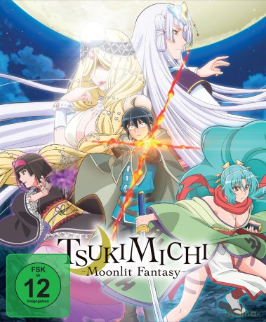 Tsukimichi: Moonlit Fantasy - Staffel 1 - Vol.1 - [DVD]