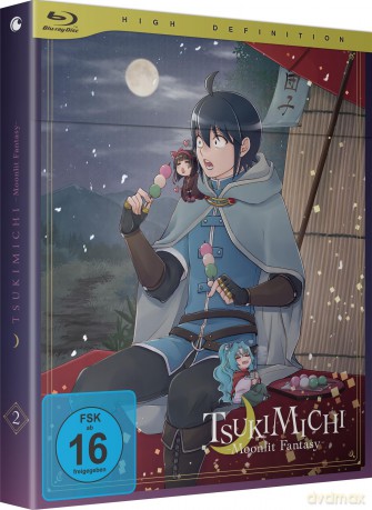 Tsukimichi: Moonlit Fantasy - Staffel 1 - Vol.2 - [Blu-Ray]