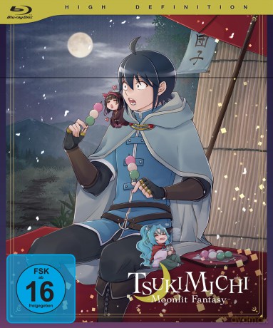 Tsukimichi: Moonlit Fantasy - Staffel 1 - Vol.2 - [Blu-Ray]