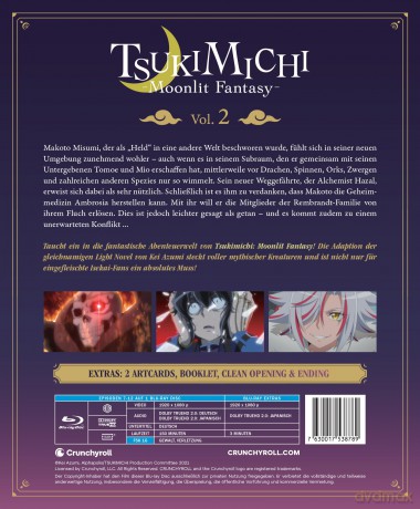 Tsukimichi: Moonlit Fantasy - Staffel 1 - Vol.2 - [Blu-Ray]