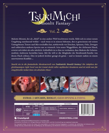 Tsukimichi: Moonlit Fantasy - Staffel 1 - Vol.2 - [DVD]