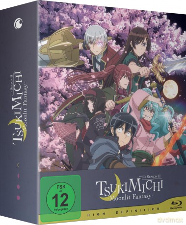 Tsukimichi: Moonlit Fantasy - Staffel 2 - Vol.1 - [Blu-Ray]