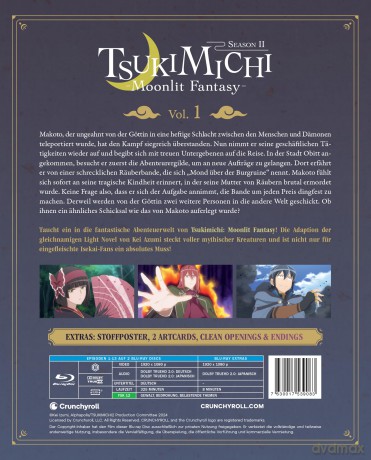 Tsukimichi: Moonlit Fantasy - Staffel 2 - Vol.1 - [Blu-Ray]