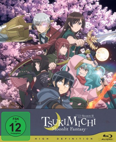 Tsukimichi: Moonlit Fantasy - Staffel 2 - Vol.1 - [Blu-Ray]