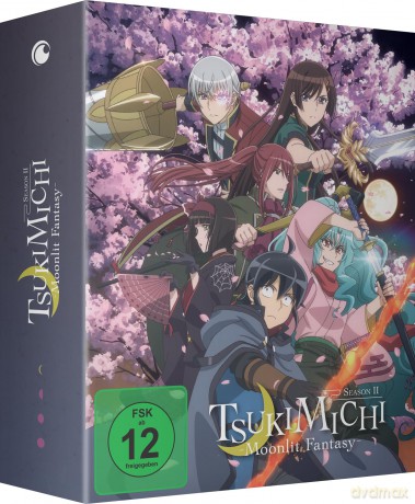 Tsukimichi: Moonlit Fantasy - Staffel 2 - Vol.1 - [DVD]