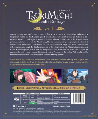Tsukimichi: Moonlit Fantasy - Staffel 2 - Vol.1 - [DVD]