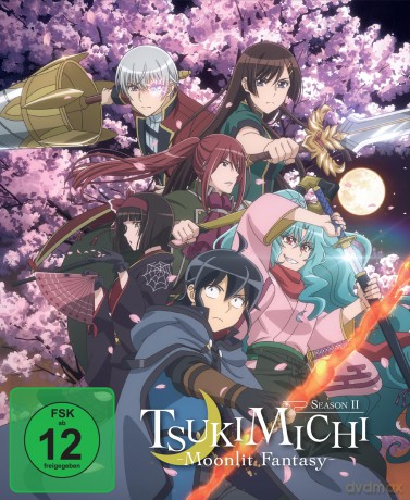 Tsukimichi: Moonlit Fantasy - Staffel 2 - Vol.1 - [DVD]