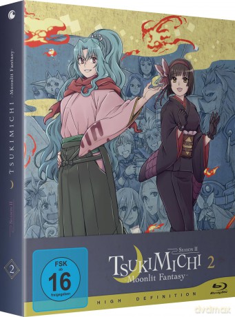 Tsukimichi: Moonlit Fantasy season 2 - Vol.2 [Blu-Ray]