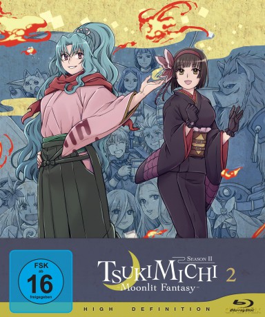 Tsukimichi: Moonlit Fantasy season 2 - Vol.2 [Blu-Ray]